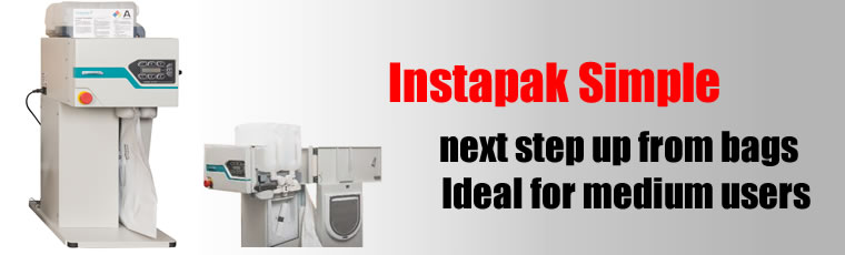 Item # Instapak 901 System, Hand Held Foam-in-Place Packaging On